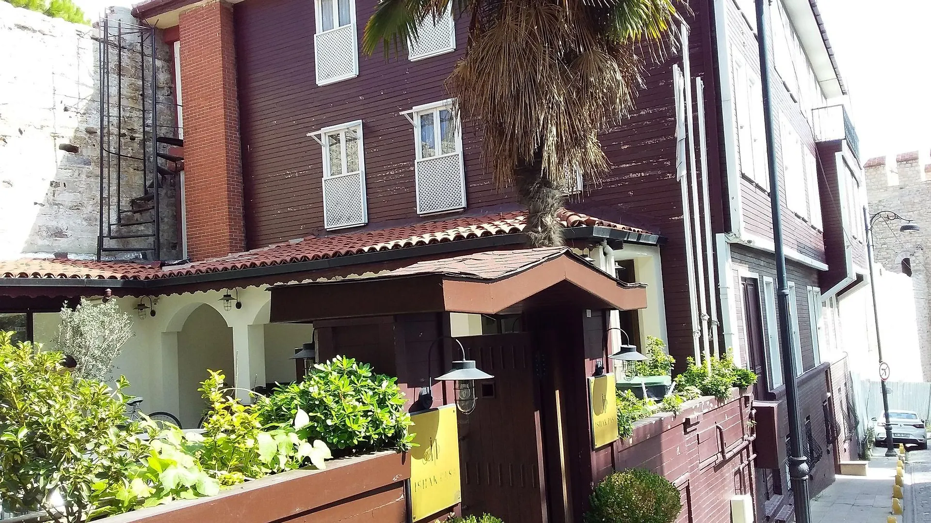 Ishak Pasa Hotel Istanbul