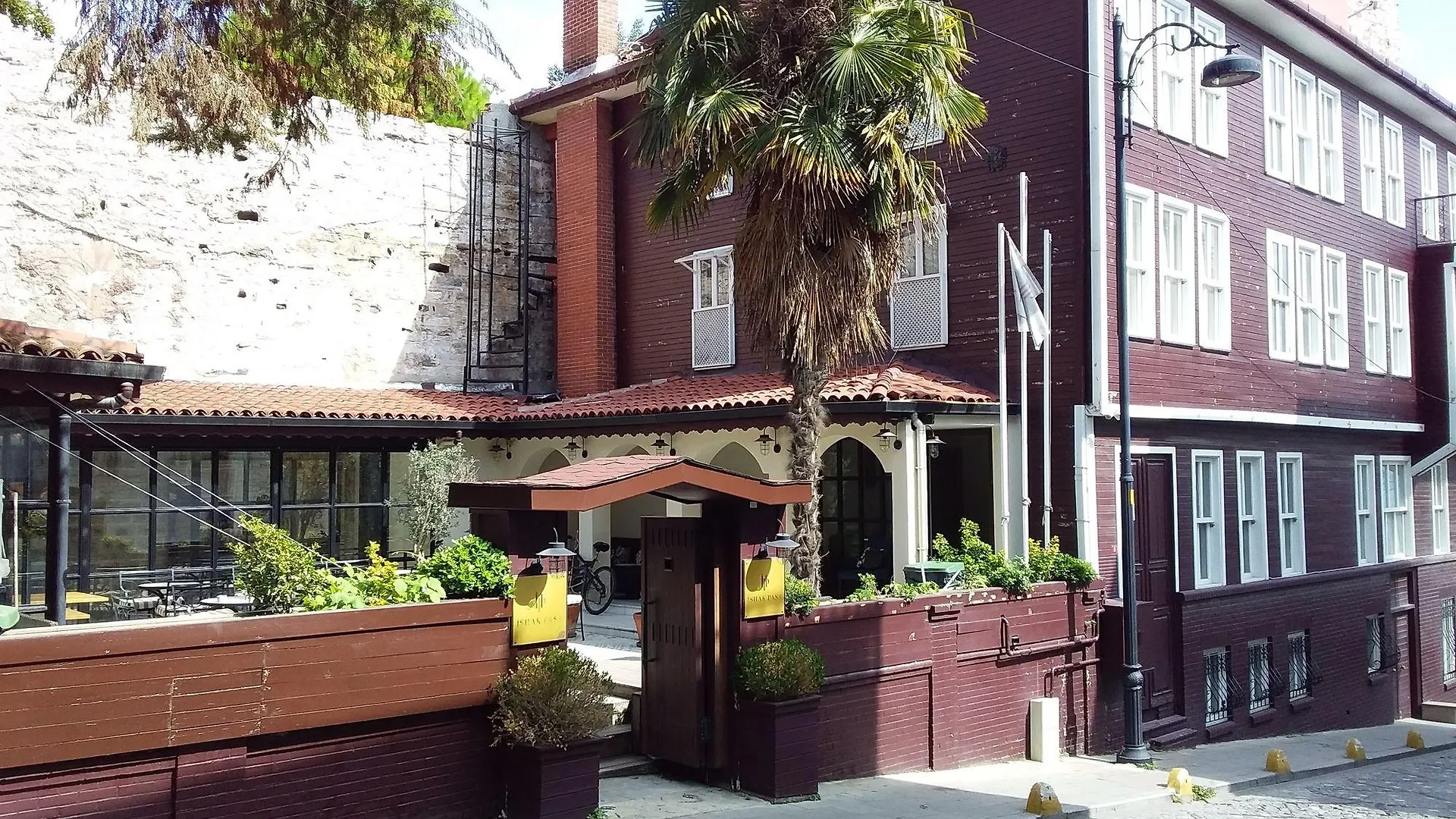 ***  Ishak Pasa Hotel Isztambul Törökország